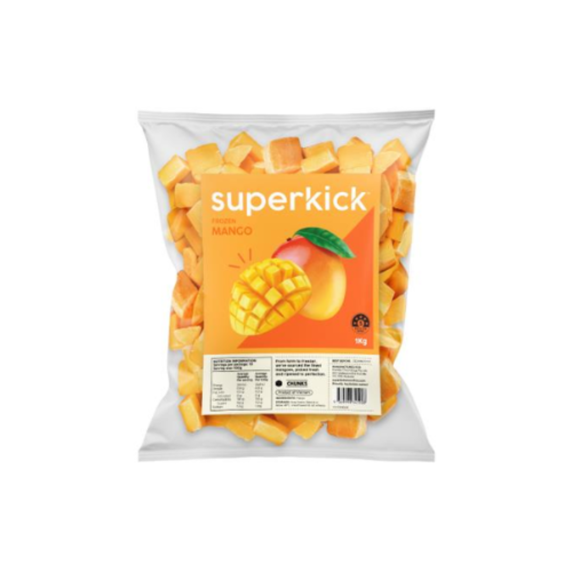 Picture of Mango Chunk 1kg-SUPERKICK