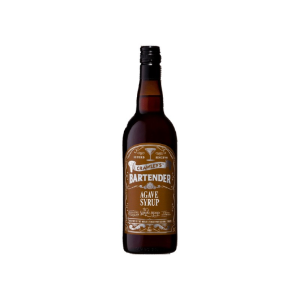 图片 Crawleys Bartender Agave Syrup 750ml