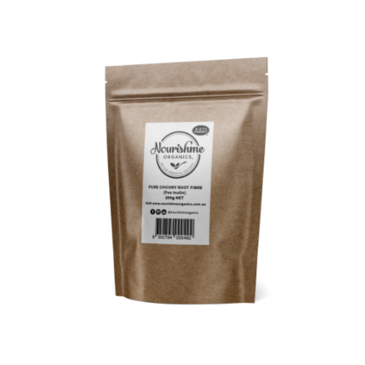 Picture of Pure Organic Chicory Root Fibre 200g