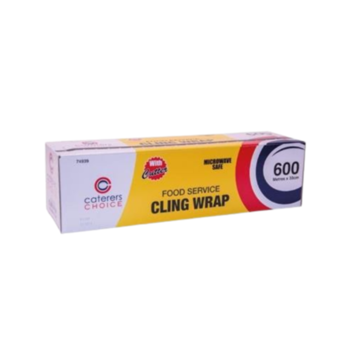 Picture of Clingwrap Dispenser 600m x 33cm-CATERERS CHOICE