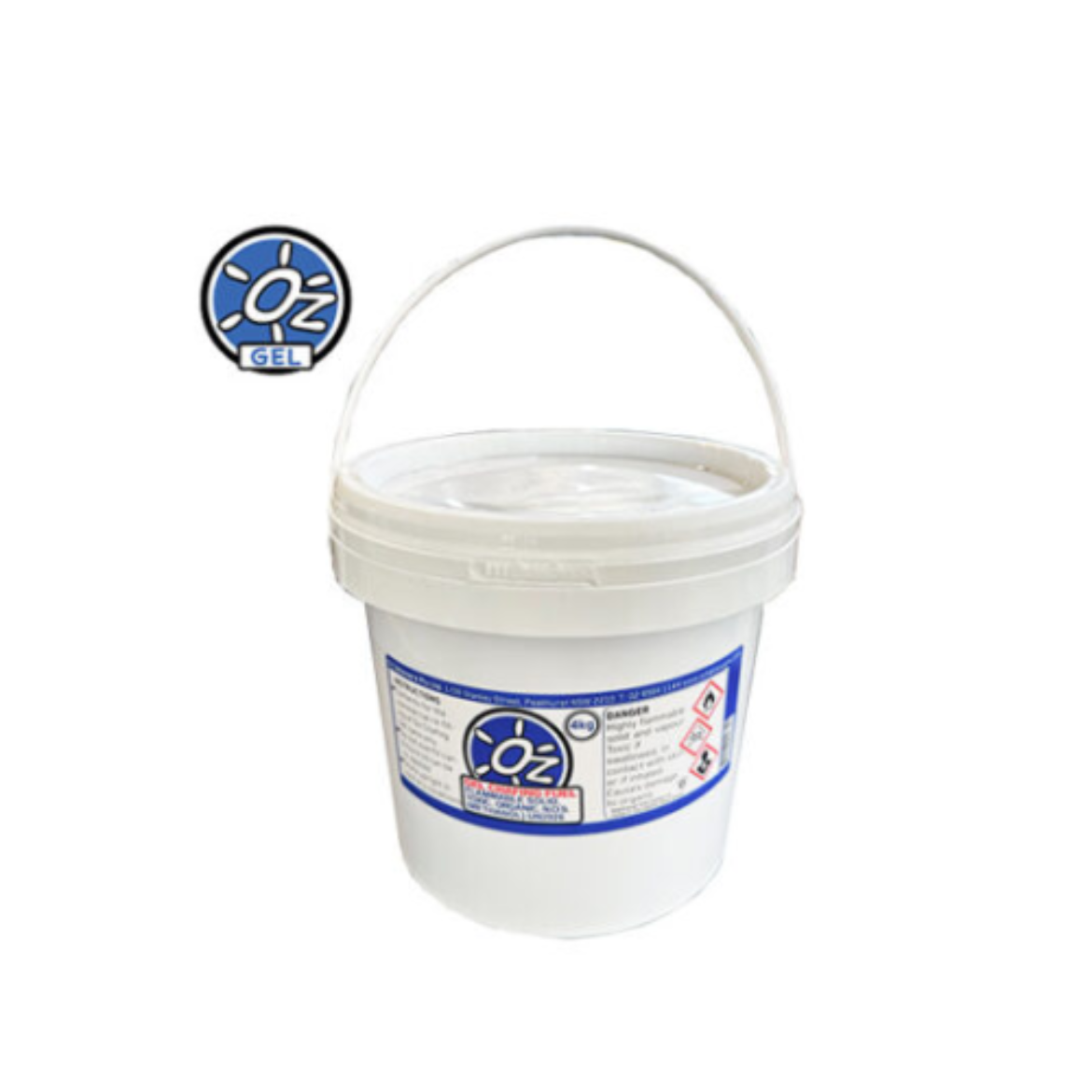 图片 OZ Gel Chafing Fuel Pail 4kg