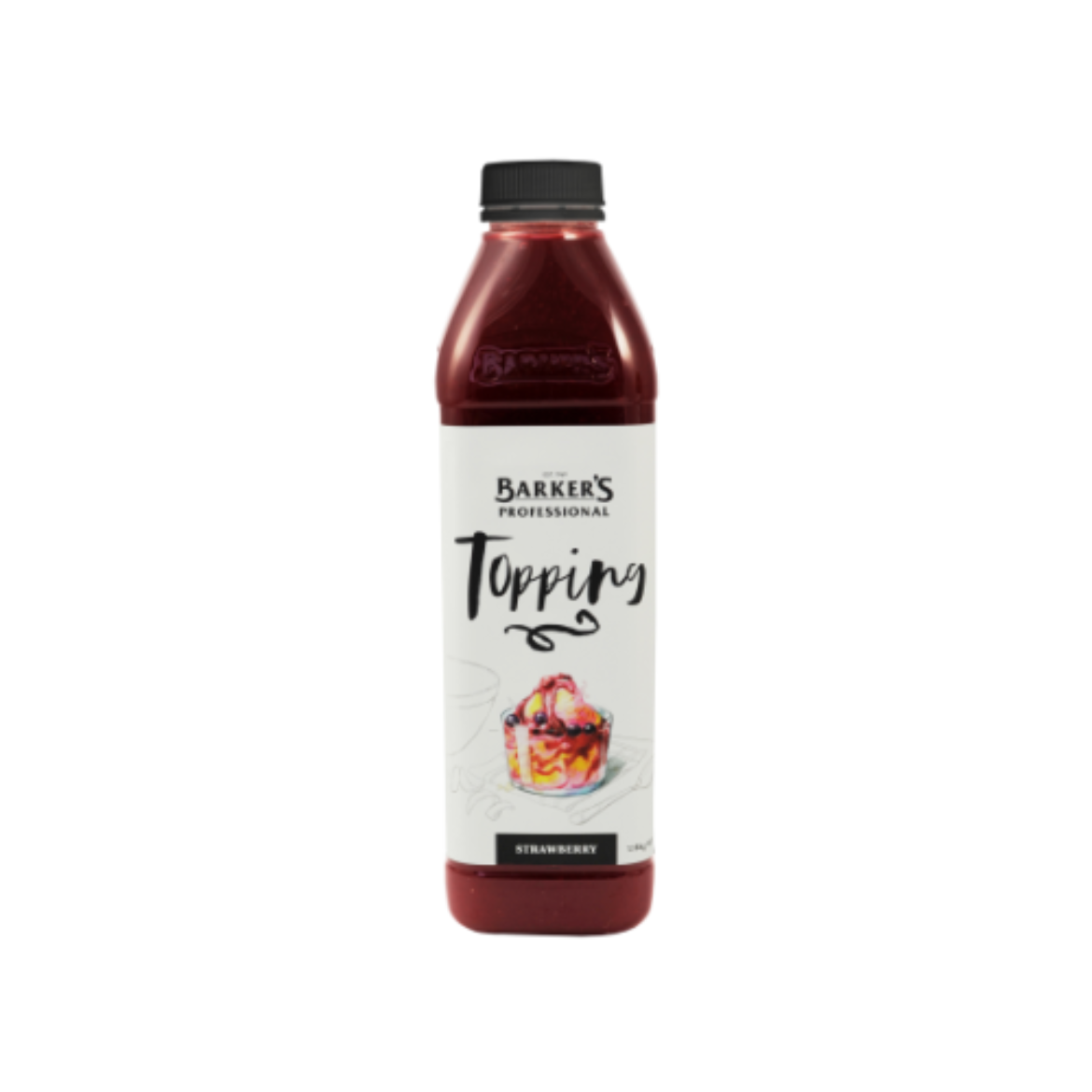 Topping Strawberry 1L-BARKERS の画像