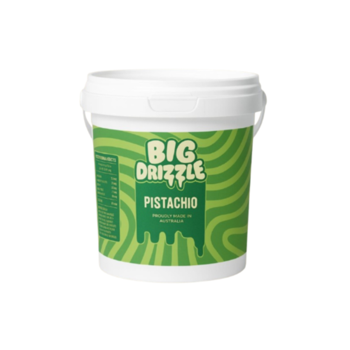 Drizzle Pistachio 5kg の画像
