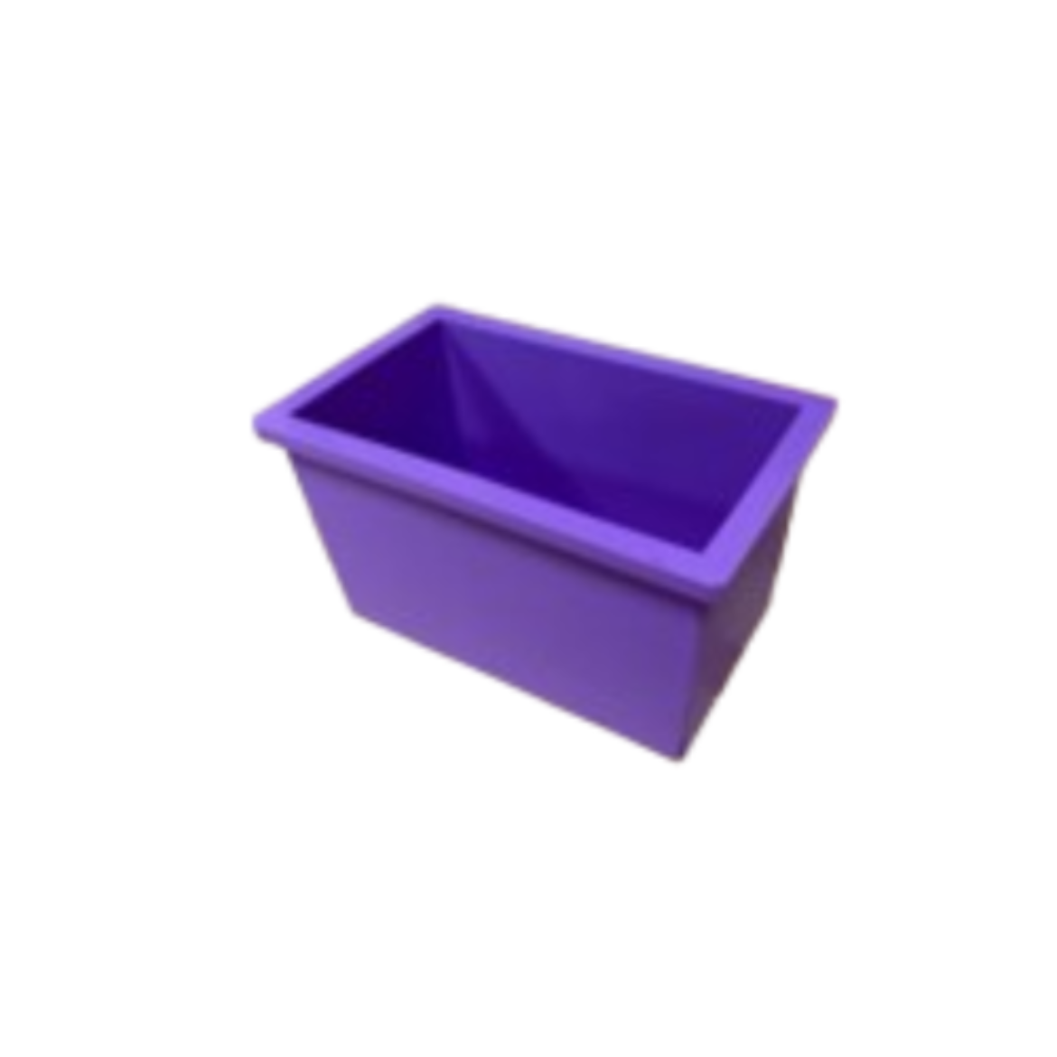 Picture of Purple Block Without Lid 12.5x7x8cm