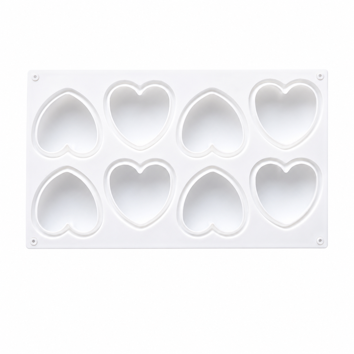 Cake Mold Heart-Shaped の画像