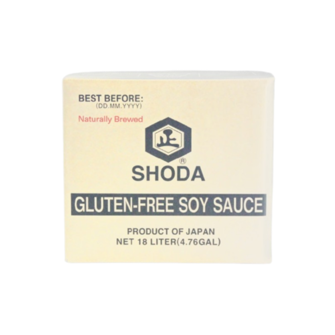 Soy Sauce Gluten Free 18L-Shoda の画像