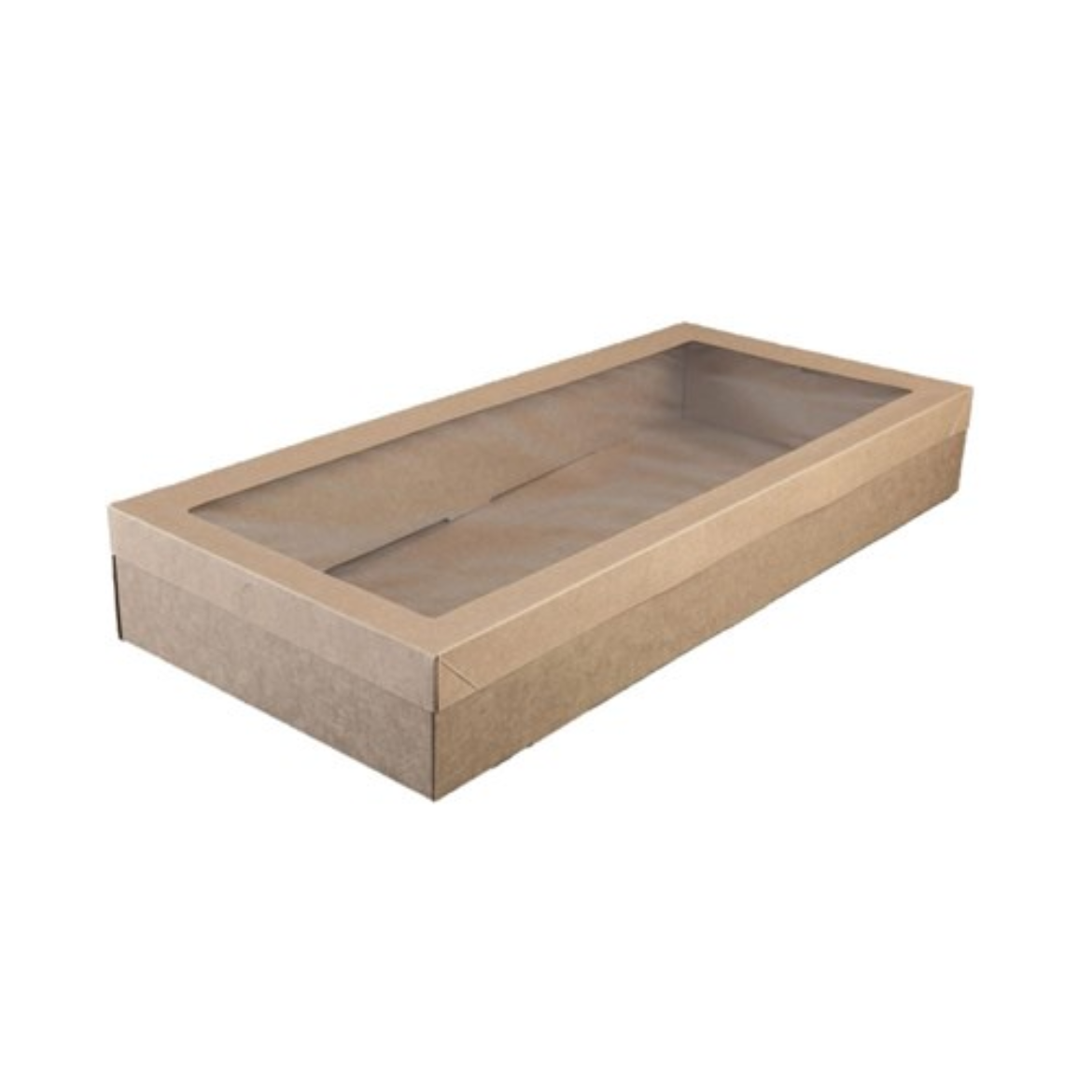 图片 Catering Box Kraft Brown Large 558x252x80mm-BetaCater