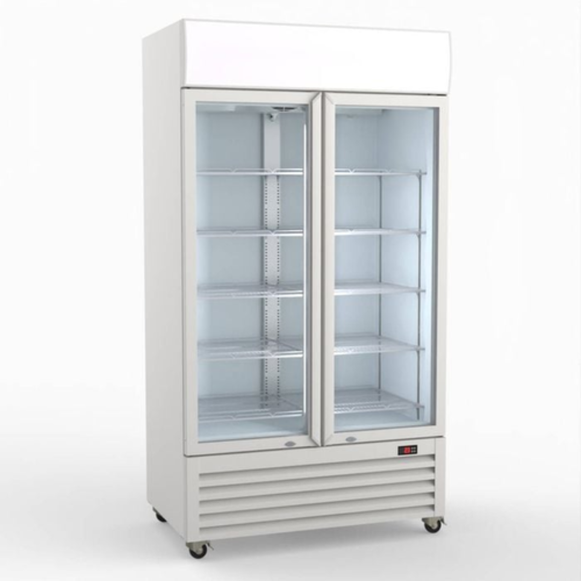图片 Beverage Fridge 2 Doors 1000L LG-1000P
