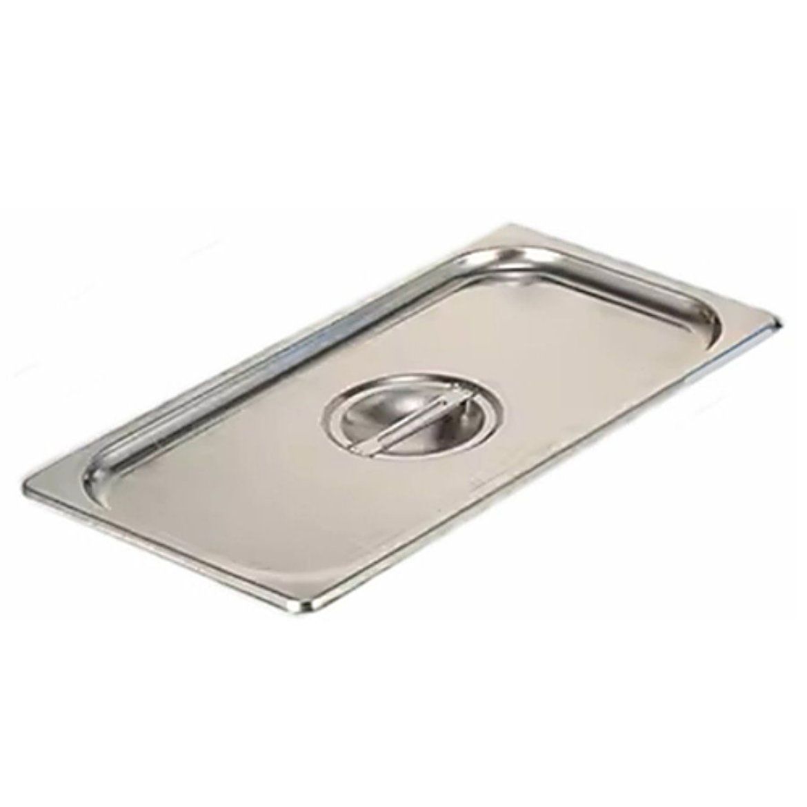 lid for container food serving storage stainless 1/2 の画像