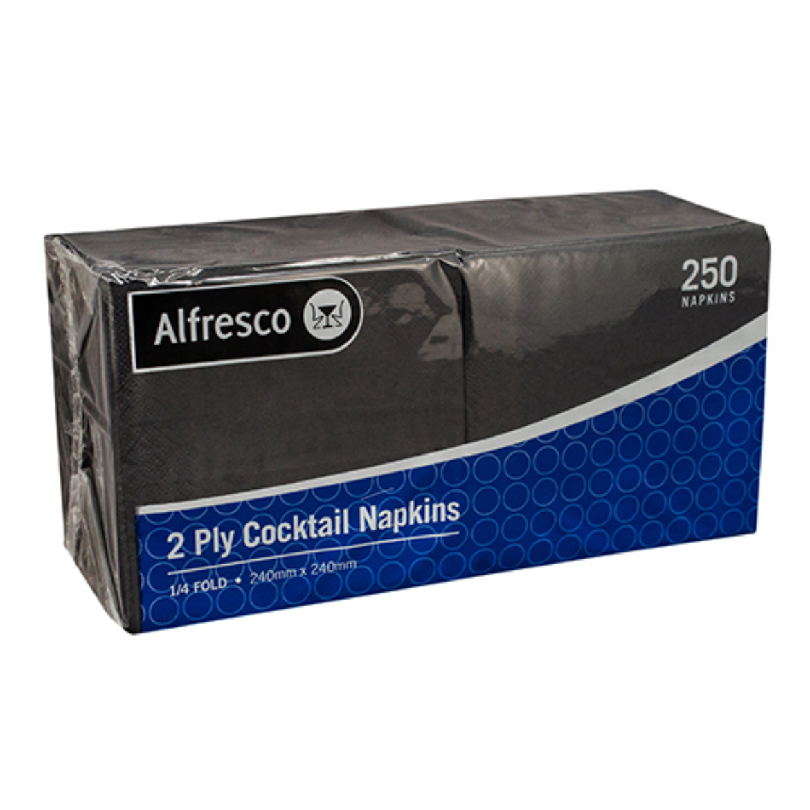 Picture of Holder Napkin Black Plastic
