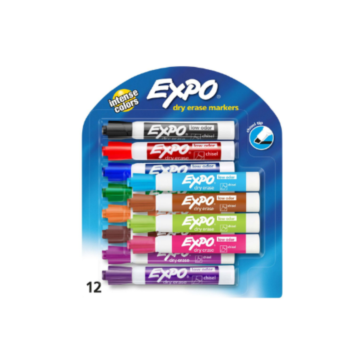 Whiteboard Markers 12 Pack-Expo の画像