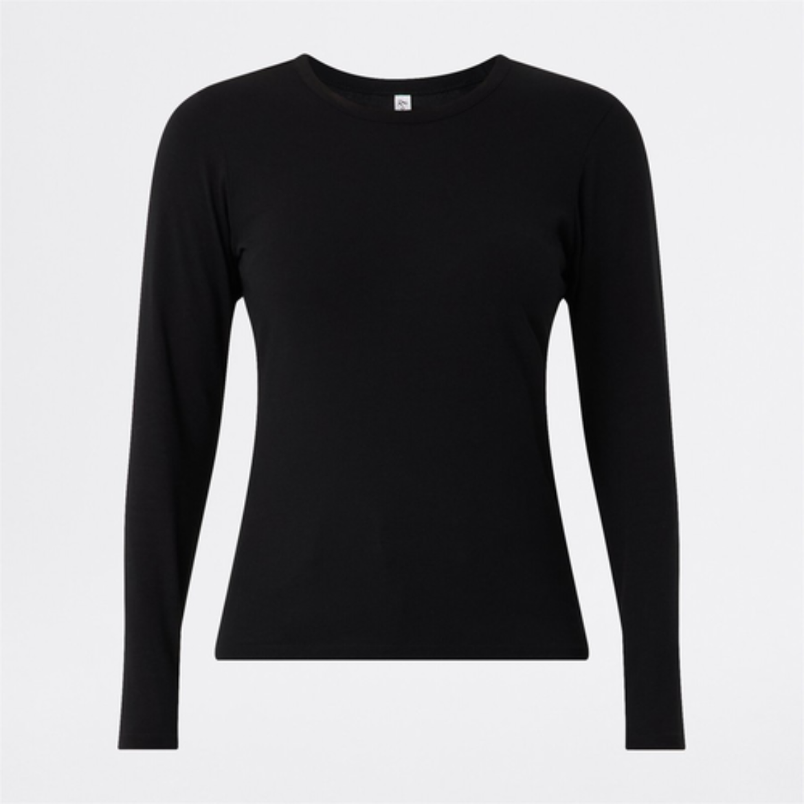 图片 Long Sleeve Work Shirt Women Black