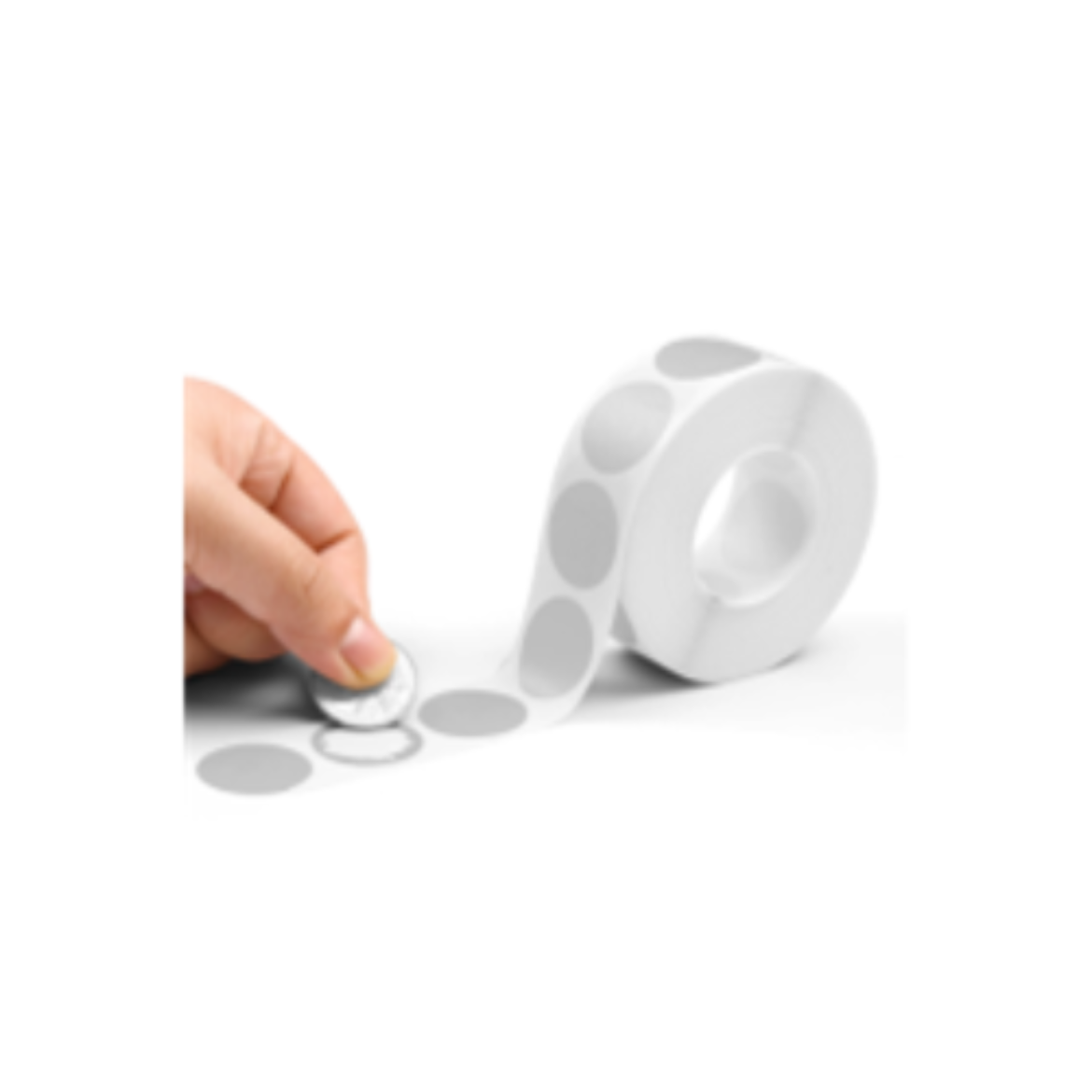 图片 Scratch-Off Sticker Grey 2.5x2.7cm