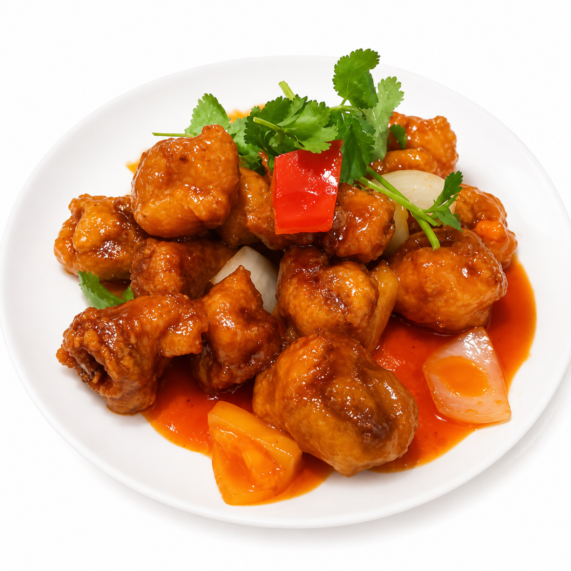 Sweet and Sour Chicken の画像