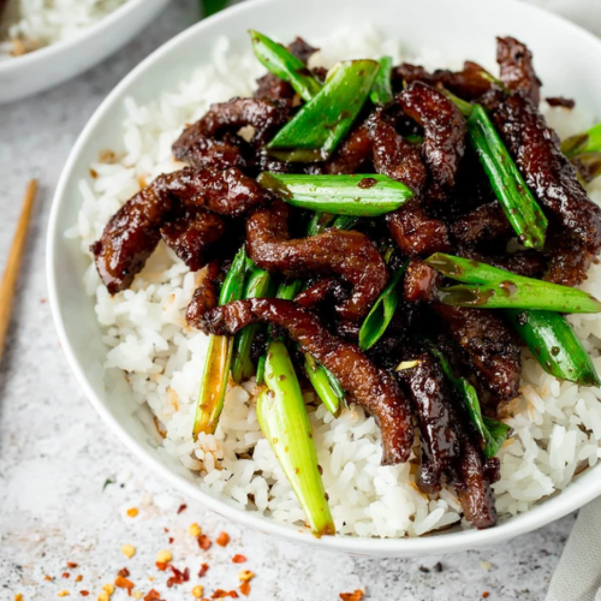图片 Mongolian Beef