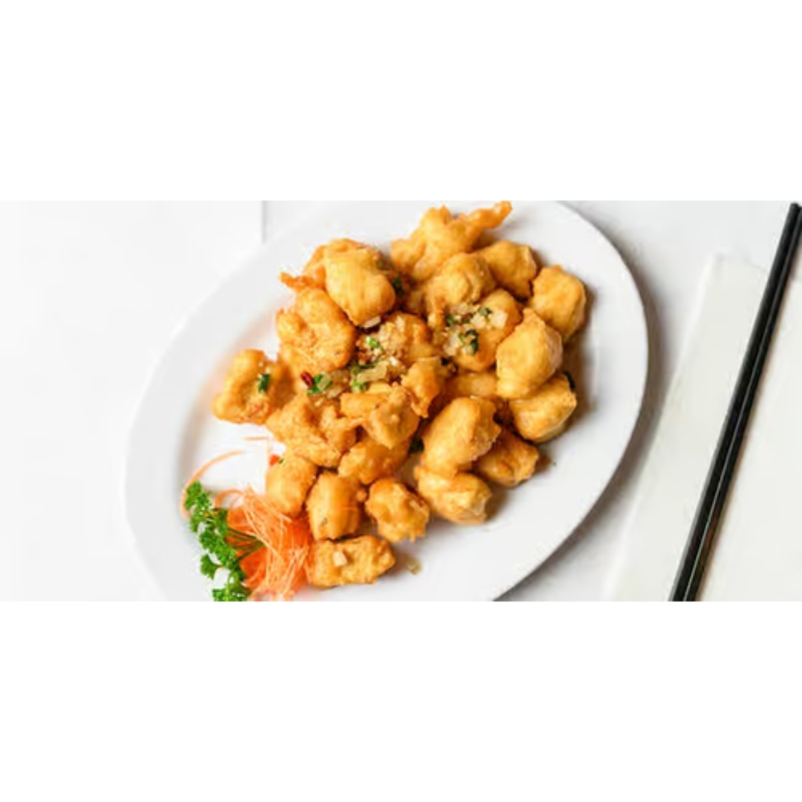 Picture of Spicy Salt Tofu