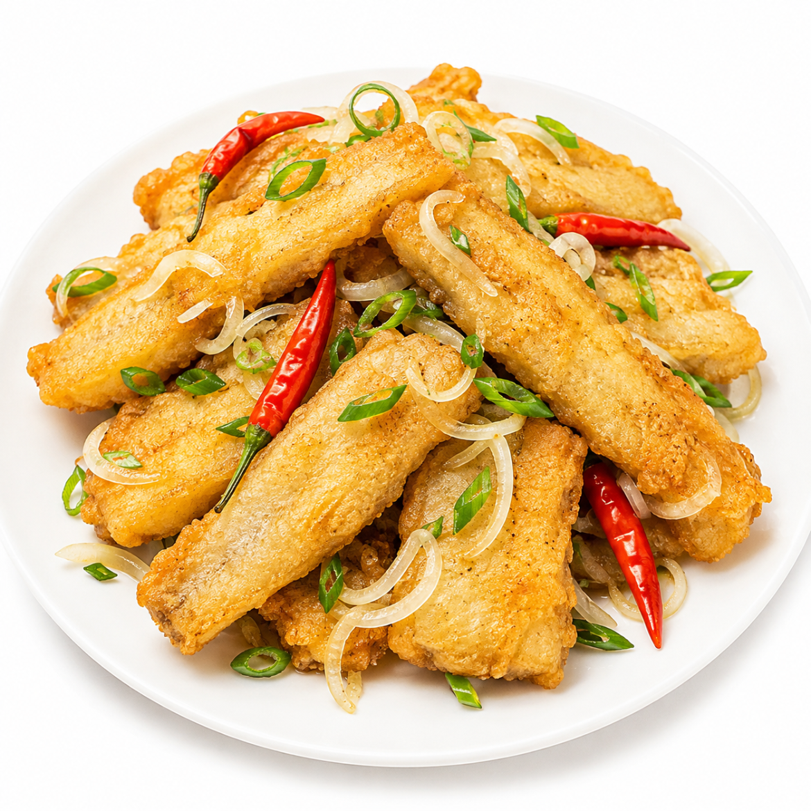 图片 Fresh Flounder with Spicy Salt