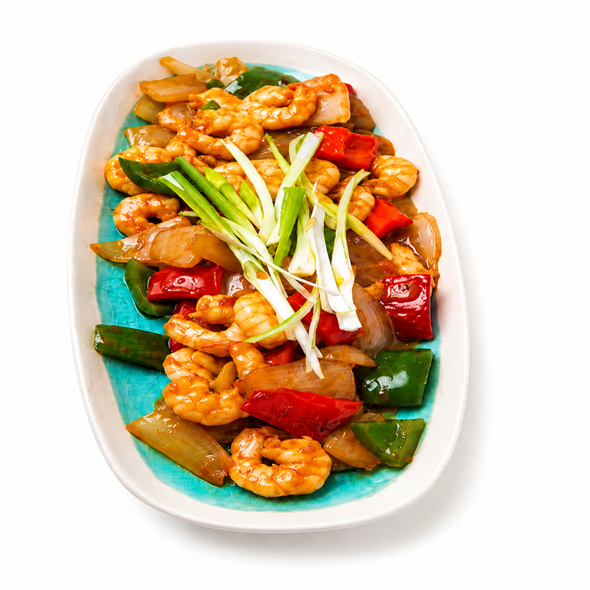 图片 Jumbo Prawn with Oyster Sauce