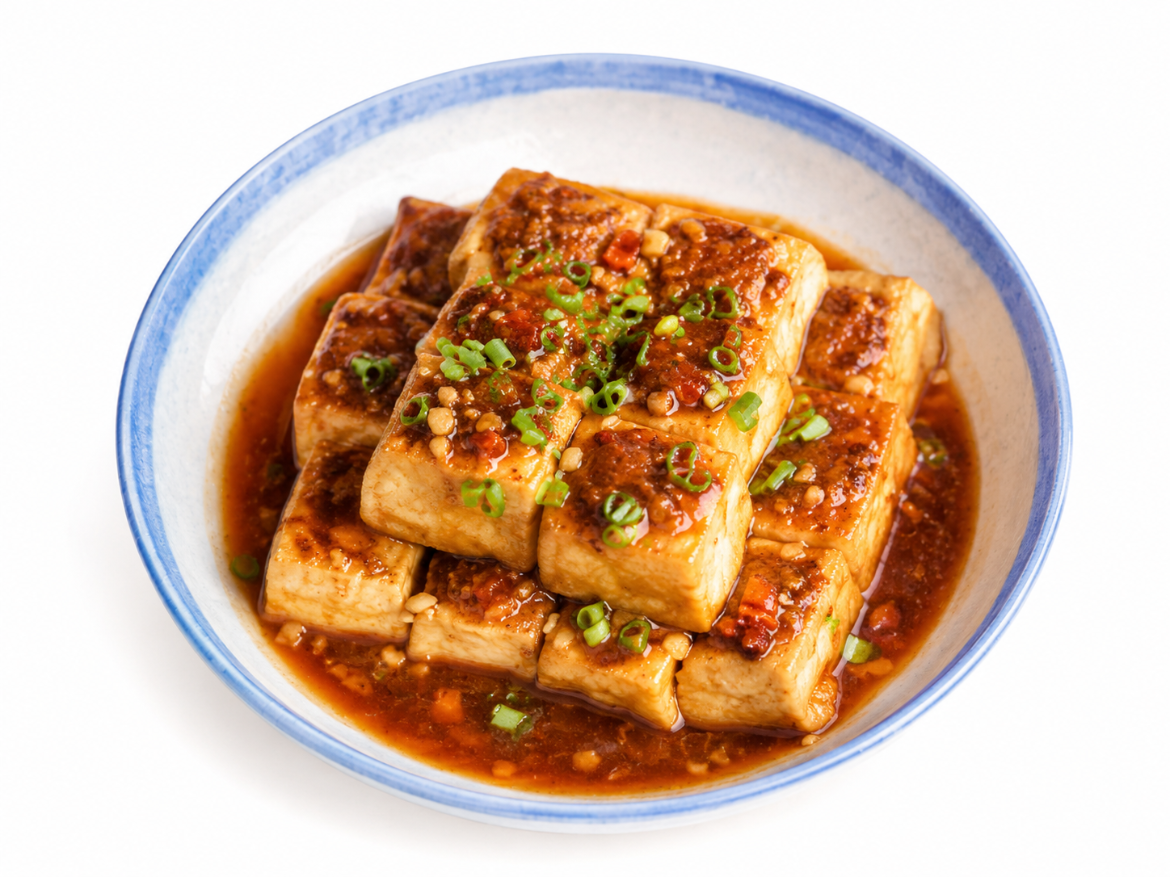 图片 Chinese Stuffed Tofu