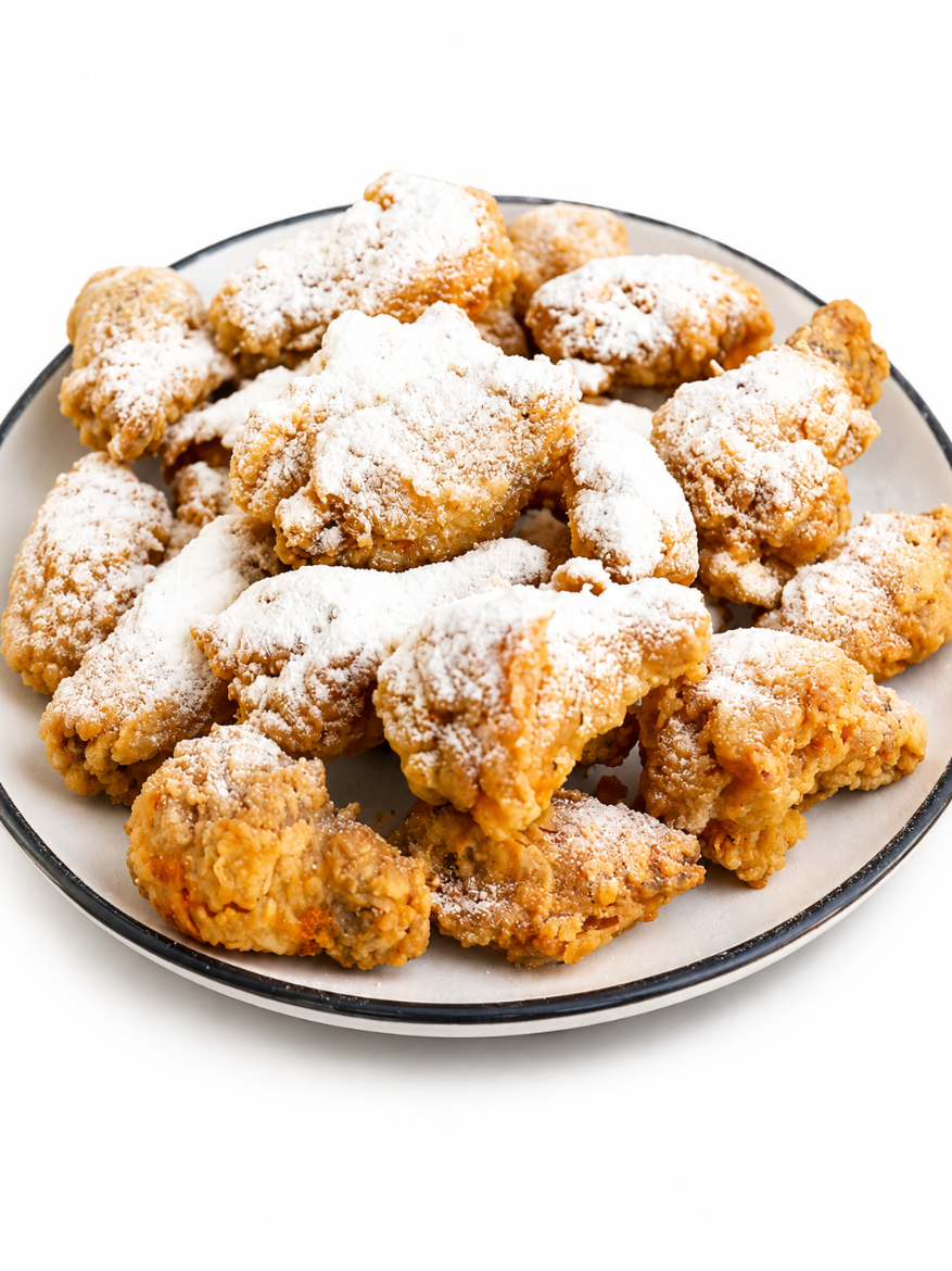 Picture of Korean Fried Boneless Chicken with Snow Cheese