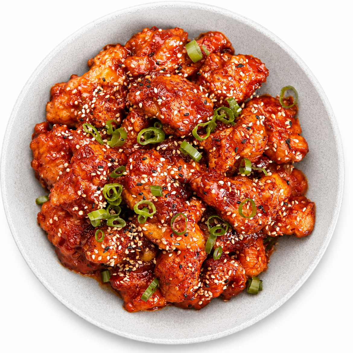 Picture of Korean Fried Boneless Chicken with Sweet Chili Sauce