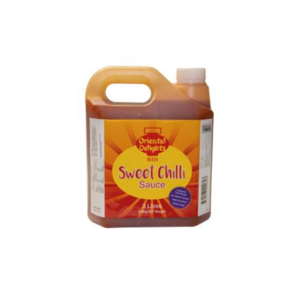 Sauce Sweet Chilli 3L-ORIENTAL DELIGHTS の画像