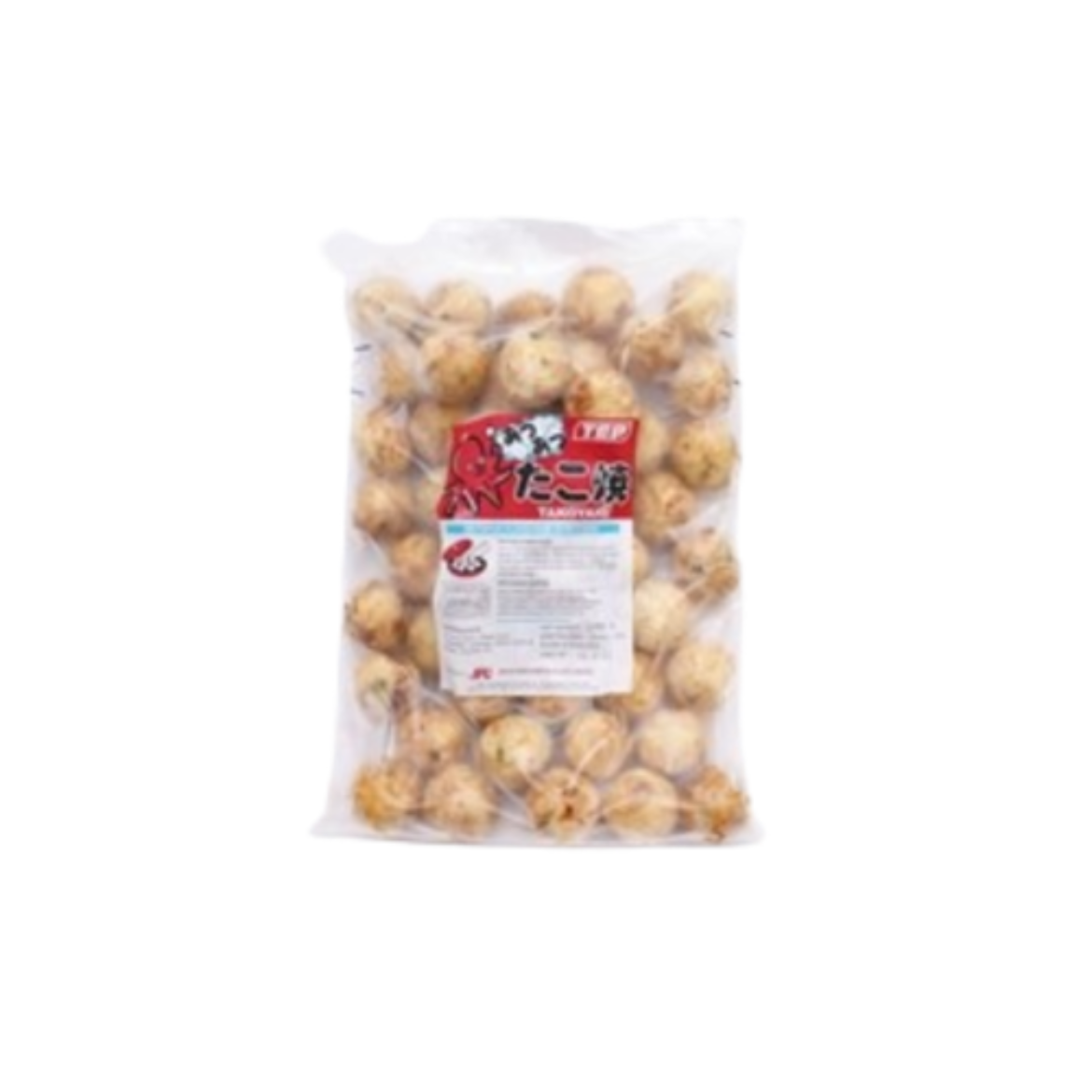 图片 Frozen Octopus Ball Takoyaki 1kg-TEP