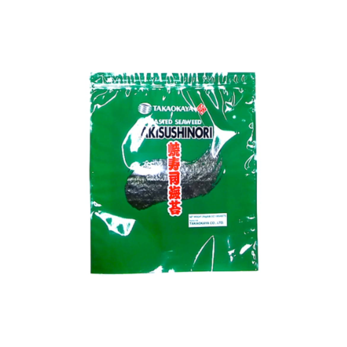 Picture of Dried Seaweed Nori 100pcs-Takaokaya