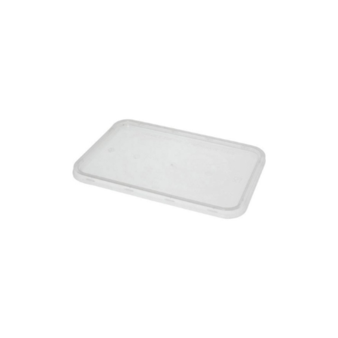 Rectangular Container Lid 500pcs-Bbc の画像