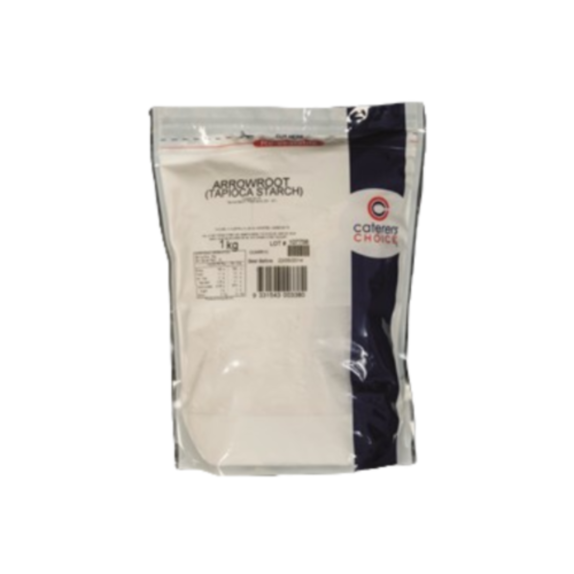 Picture of Arrowroot 1kg-CATERERS CHOICE