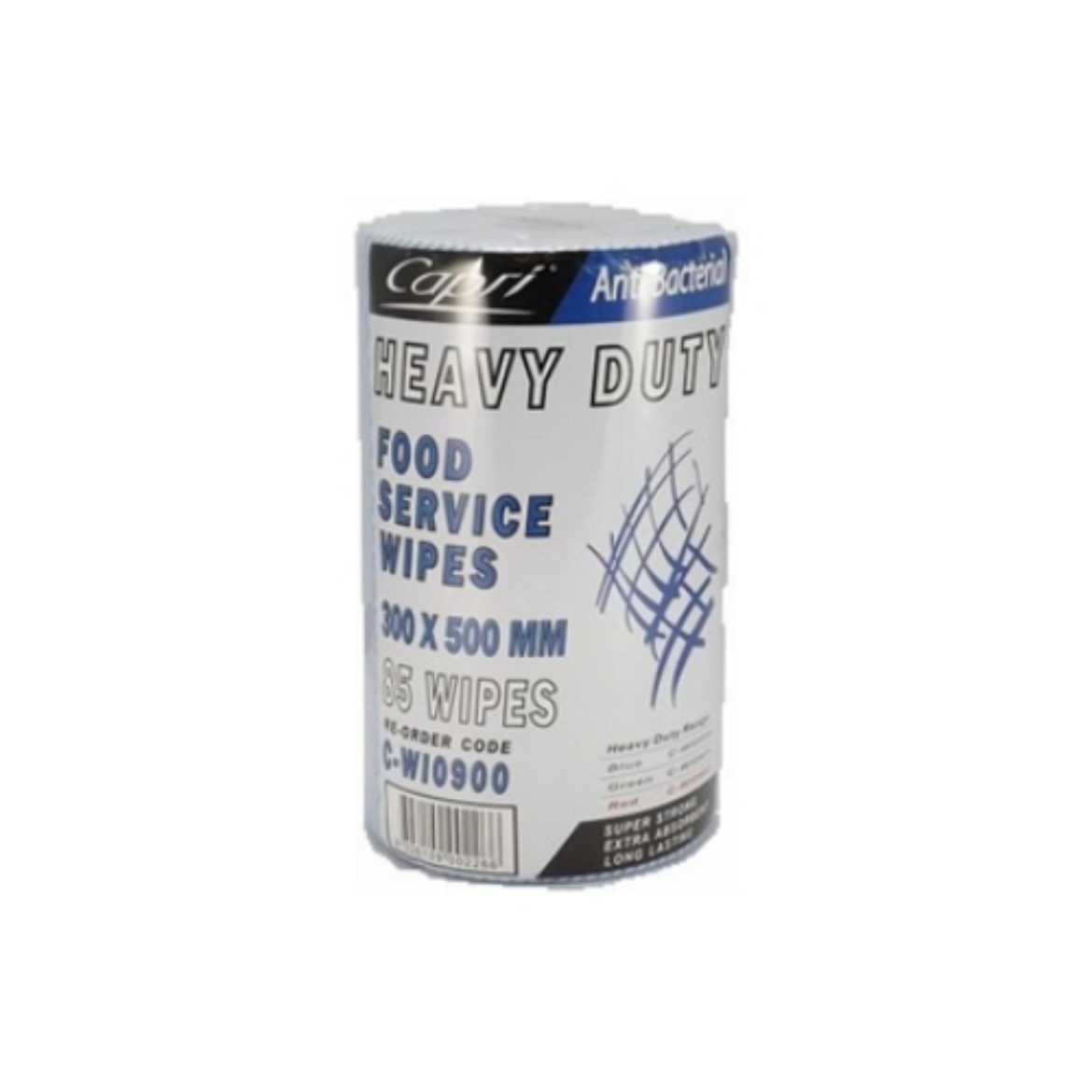 Picture of Wipes Roll Heavy Duty Blue 85pcs-CAPRI