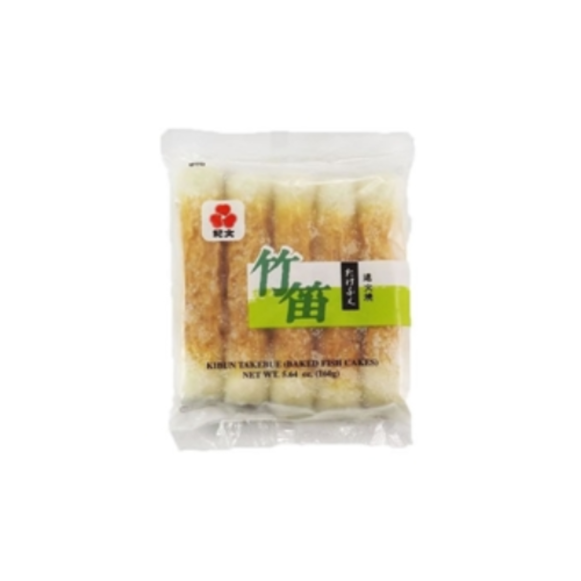 Picture of Fish Cake Chikuwa Takebue Frozen 160g-KIBUN