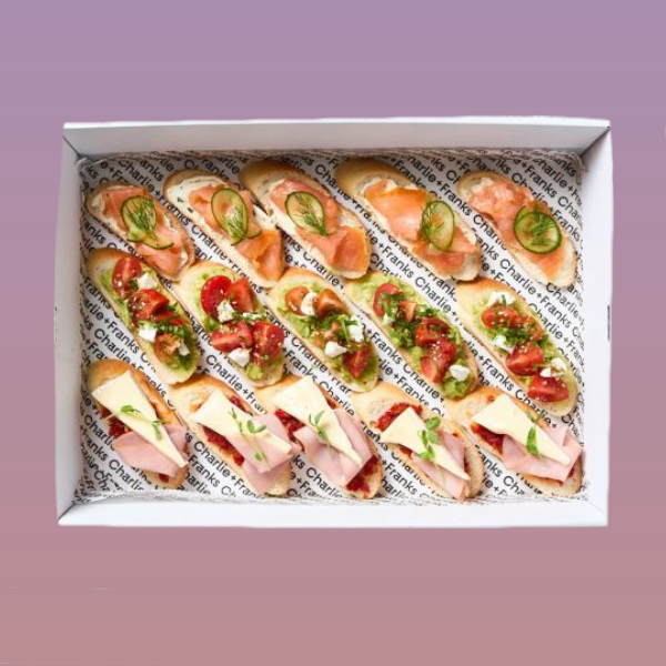 Picture for category Canaoas/Finger Food
