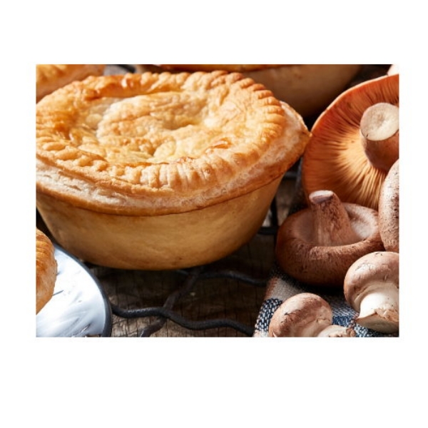 Picture of Pies Mini Beef Mushroom Small 4pcs-Glenroy Bakery