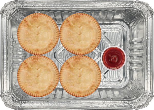 Picture of Mini pie Beef (pack in 4)