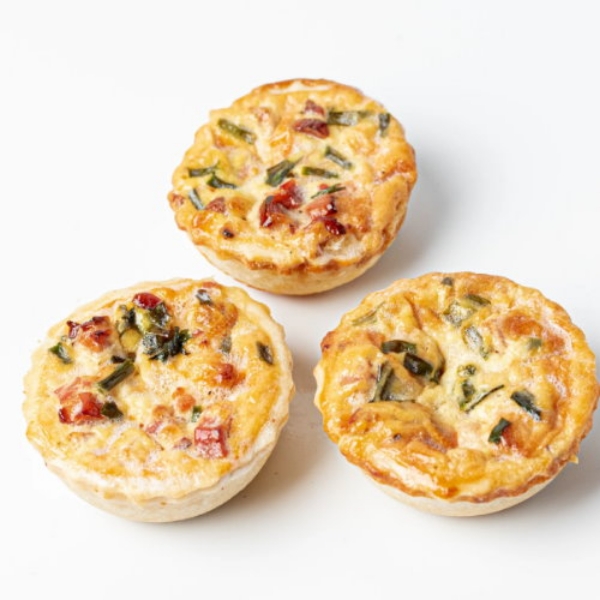 Picture of Quiche Party Pumpkin Fetta and Leeks 30*60g-Caspers