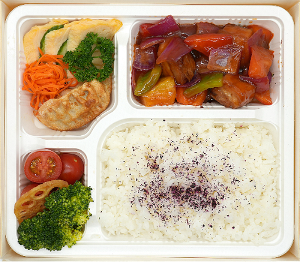 Picture of Sweet and Sour Pork Bento