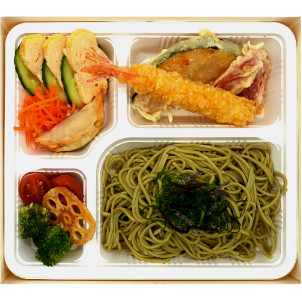 Picture of Soba Noodles Bento