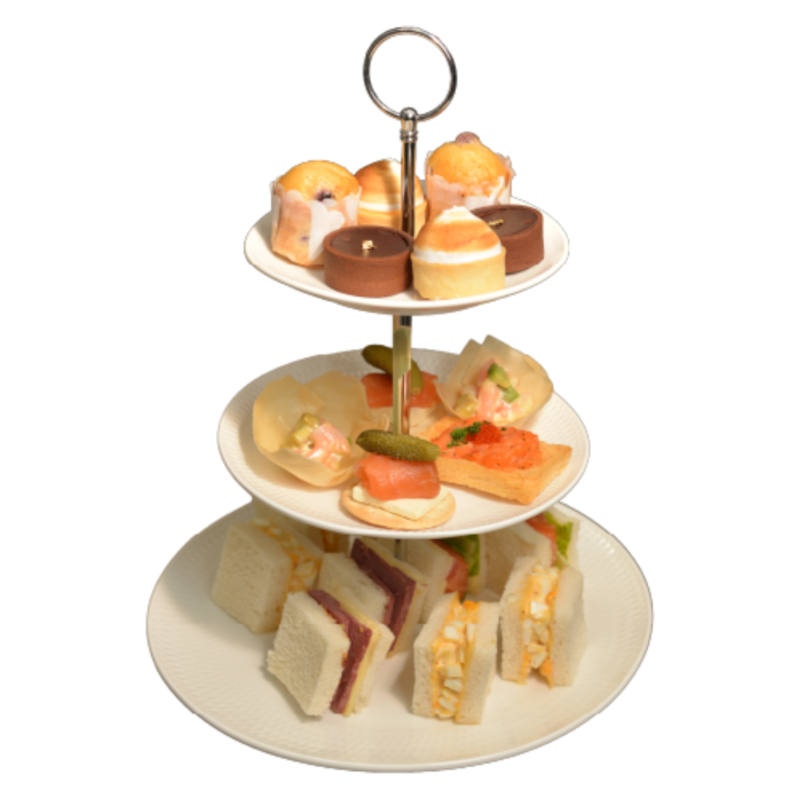 . High Tea Tower